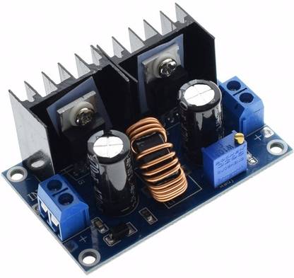 Solnoi Electronics XL4016 PWM Adjustable 4-36V To 1.25-36V Step-Down Max 8A 200W Electronic Components Electronic Hobby Kit