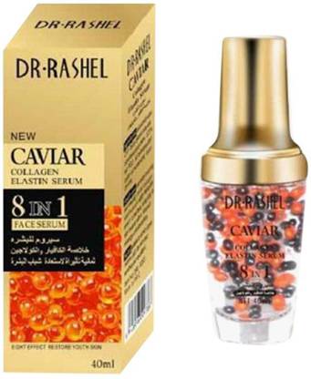 Dr. Rashel NEW CAVIAR COLLAGEN ELASTIN 8 IN 1 FACE SERUM 40ML