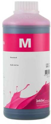 InkTec High Quality Desktop Refill ink (Set of 1 Color) 1000ml Magenta Color Bottle 100% Original & Korean Ink) Magenta Ink Bottle