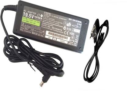 VGTECH VGNAR620E PCGA-AC19V21 PCGA-AC19V23 VGN-Z51XG/B 19.5 90 W Adapter
