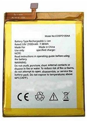 FULL CELL Mobile Battery For  Panasonic Eluga S COSP2100AA