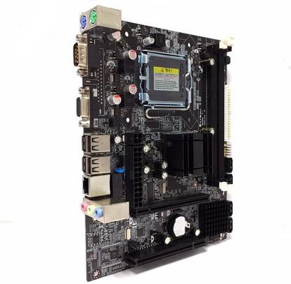 HIS PLUS G41-LM9 LGA775 Socket LGA 775Socket Micro-ATX Intel G41 Chipset DDR3 Motherboard for Desktop
