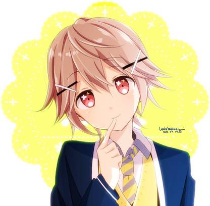 Athah Anime Masamune-kun's Revenge Kojuurou Shuri 13*19 inches Wall Poster Matte Finish Paper Print