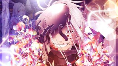 Athah Anime Deadman Wonderland Shiro Ganta Igarashi 13*19 inches Wall Poster Matte Finish Paper Print