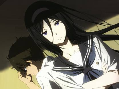 Athah Anime Hyouka Fuyumi Irisu Hōtarō Oreki 13*19 inches Wall Poster Matte Finish Paper Print