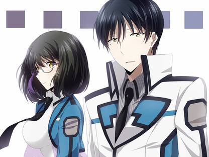 Athah Anime The Irregular at Magic High School Mikihiko Yoshida Mahouka Koukou no Rettousei Mizuki Shibata 13*19 inches Wall Poster Matte Finish Paper Print