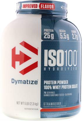 DYMATIZE ISO100 (Strawberry) Whey Protein