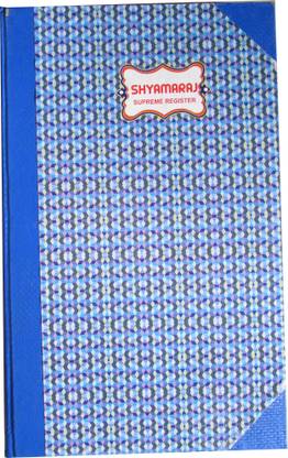 Shyamaraj Credit/Debit Account Book - 200 Pages CR200 1-Part Account Book
