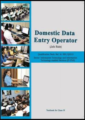 Domestic Data Entry Operator Class 9th