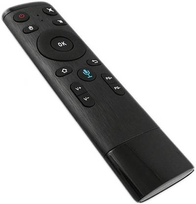 LipiWorld Remote Control with USB Receiver Voice Input for  Box Android TV Remote Controller