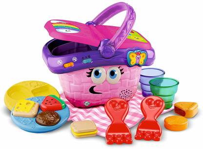 LeapFrog Shapes and Sharing Picnic Basket