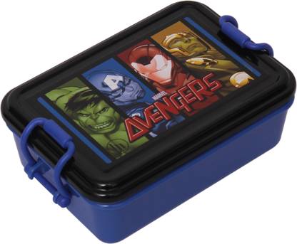 MARVEL GENUINE LICENSED AVENGER INSIDE 304 HMWWLB 73361-AV 1 Containers Lunch Box