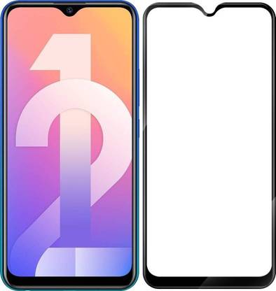 NSTAR Edge To Edge Tempered Glass for Vivo Y12