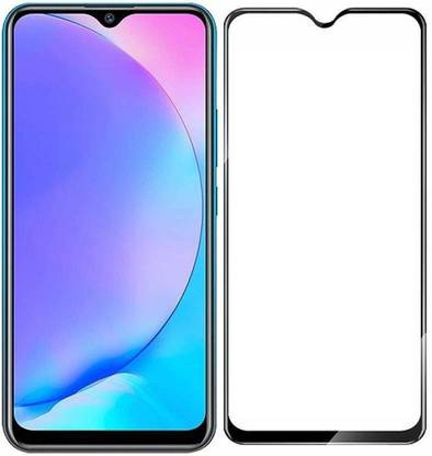 NKCASE Edge To Edge Tempered Glass for Vivo y17