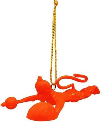 NP Pack Of 2 Hanuman Ji Car Hanging Ornament