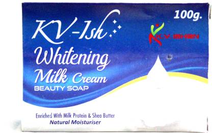 kvishan KV-Ish whitening Milk Cream Beauty Soap
