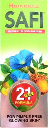 Hamdard Safi Blood Purifier Syrup 500 Ml 21 days formula