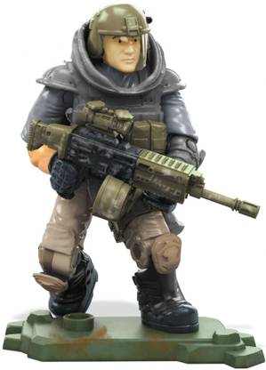 Mega Construx Call of Duty Action Figure