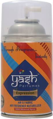 yash perfumes Expression Refill Automatic Airfreshner Refill Expressio