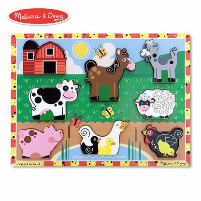 MELISSA AND DOUG Chunky Puzzle