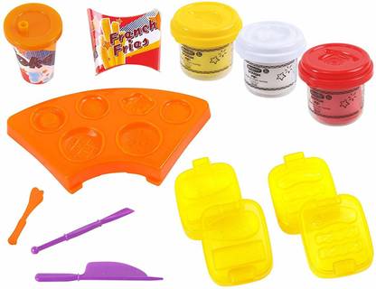 CRAYOLA Modeling Dough Burger Chef Kit