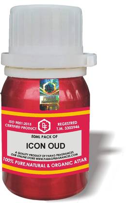Parag Fragrances Icon Natural Alcohol Free Herbal Attar