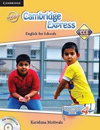 Cambridge Express 4 Student Book CCE Edition (Primary)  - English for School