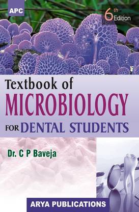 Textbook of Microbiology for Dental Students 6 Edition