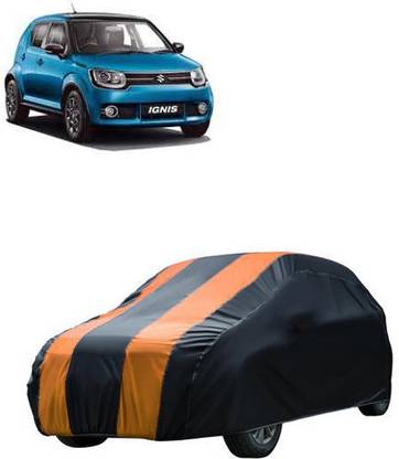 Kuchipudi Car Cover For Maruti Suzuki Ignis (Without Mirror Pockets)