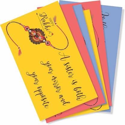 Paper Plane Design Greeting Card