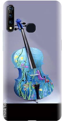 Think Tech Back Cover for Vivo Z1 Pro