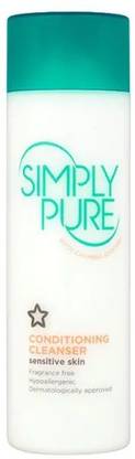 Superdrug SIMPLY PURE CLEANSER Face Wash