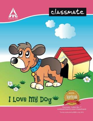 Classmate Notebook Regular Notebook Single Line 76 Pages