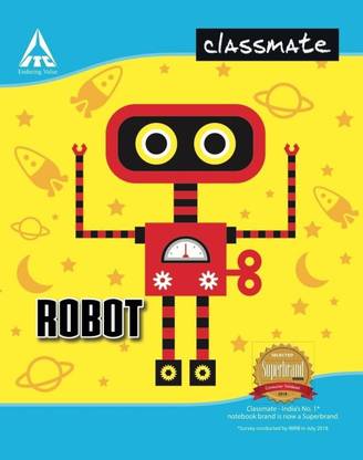 Classmate Notebook Book-size Notebook Single Line 20 Pages