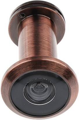 Hauck Copper Door Scope Door Viewer