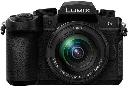 Panasonic G Series DC-G95MGW-K Mirrorless Camera Body with Single Lens: 12-60mm lens