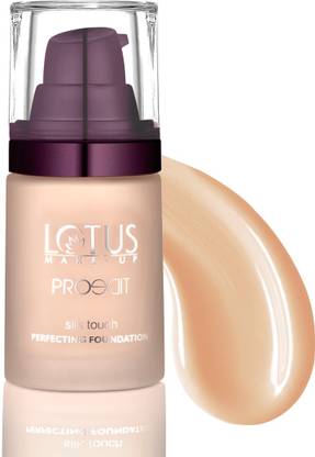 LOTUS MAKE - UP Proedit Silk Touch Perfecting Foundation SF02 Foundation