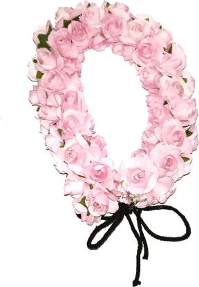 Hair Flare hair accessories baby pink with donut Braid Extension