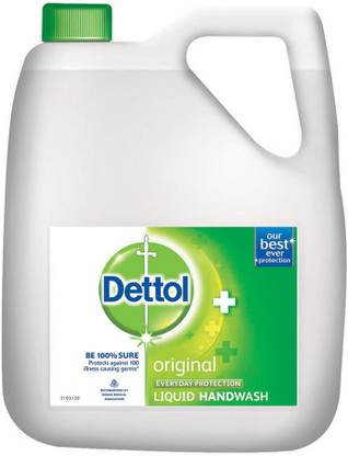 Dettol Original Liquid Hand Wash Refill Hand Wash Bottle
