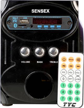 Sensex 2.1MINI home theater with Bluetooth/Aux/SD card input (2 external pin for speaker) 180 W Bluetooth Home Theatre