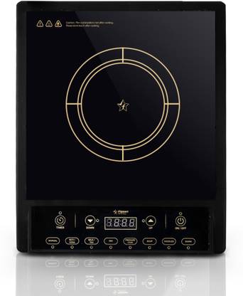 Flipkart SmartBuy 2100 W Induction Cooktop Push Button