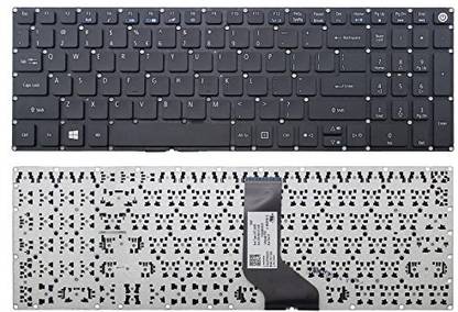 SellZone Replacement Keyboard For ACER Aspire E5 573 E5 522 E5 722G E5 572 Laptop with ON Off Internal Laptop-size Laptop Keyboard Compatible with Desktop, Laptop, Mac