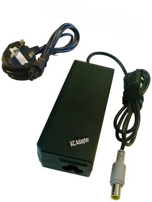 Procence Laptop Adapter compatable with IBM Lenovo ThinkpAD T500 T510 (Black) 65 W Adapter