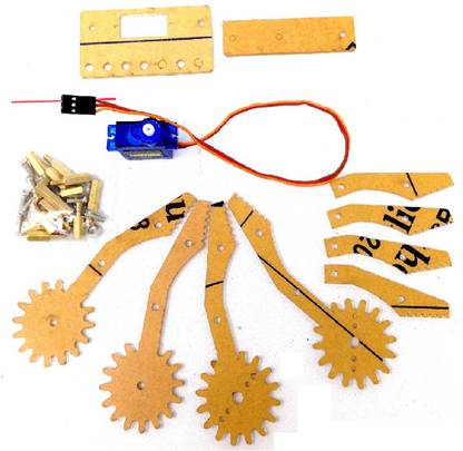 SunRobotics PLASTIC DIY GRIPPER WITH SERVO 9G MOTOR