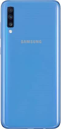 SMART Samsung Galaxy A70 Back Panel