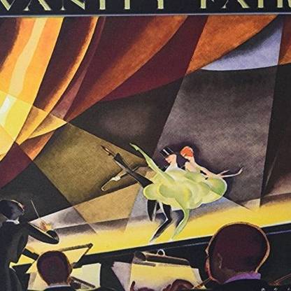 3dRose Image of Art Deco Couple Dancing on Stage on Vogue Magazine Mp Non Slip Base Dual Sided Mousepad