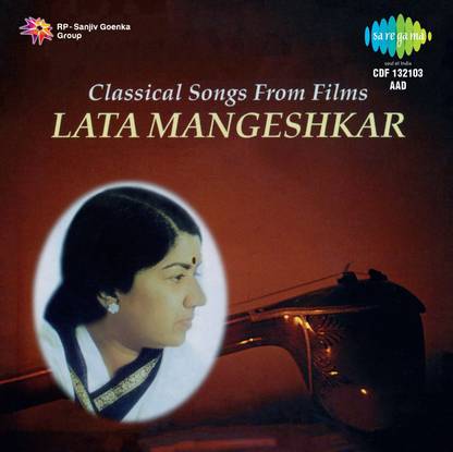 Classical Songs from Films - Lata Mangeshkar Audio CD Standard Edition