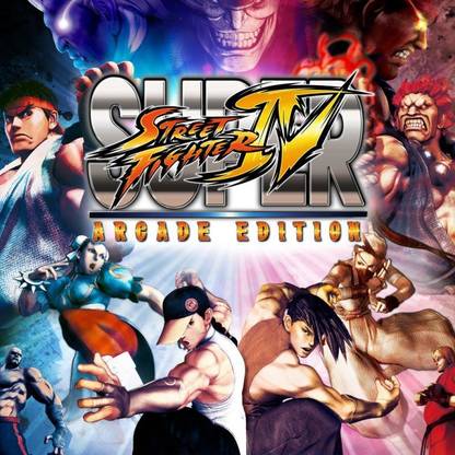 STREET FIGHTER-4