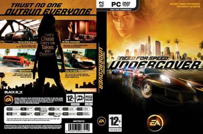 NEED FOR SPEED-UNDERCOVER