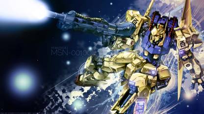 Athah Anime Mobile Suit Zeta Gundam 13*19 inches Wall Poster Matte Finish Paper Print